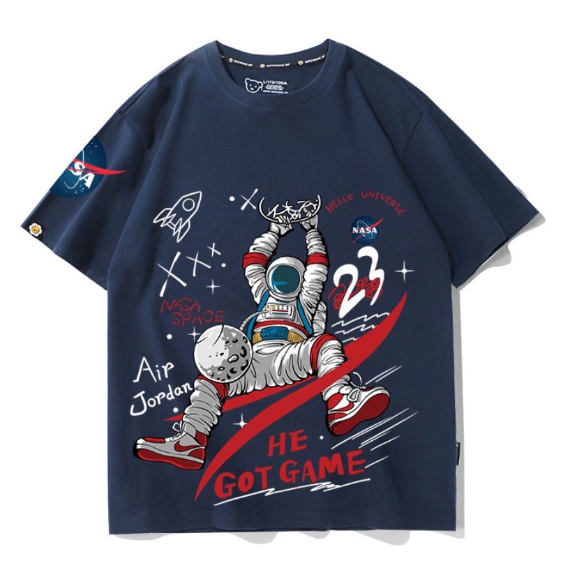 E36 / ASTRONOT NASA / KAOS PRIA / KAOS DISTRO / KAOS MURAH PRIA / BAJU KAOS DISTRO PRIA T-SHIRT