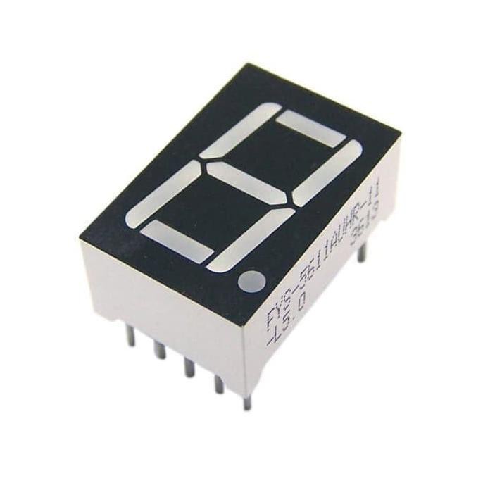 Common Anoda Anode Seven Segment 0.36 Inch Merah 7 Segment 0.36 Inch Bust4N7 Ayo Beli