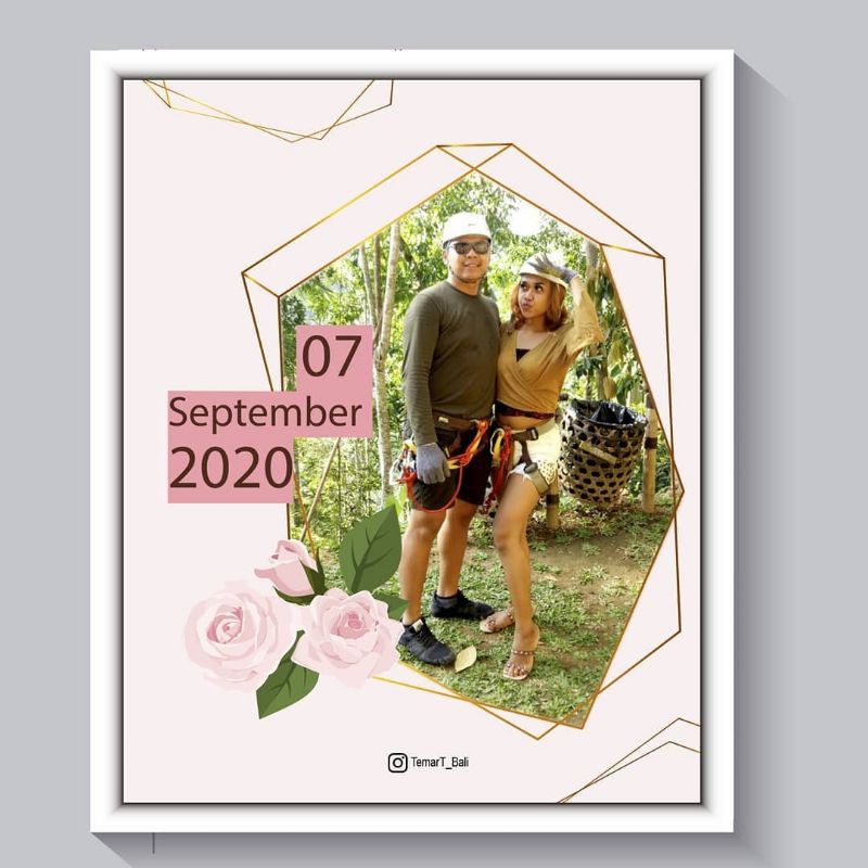 

Kado foto, hadiah anniversary