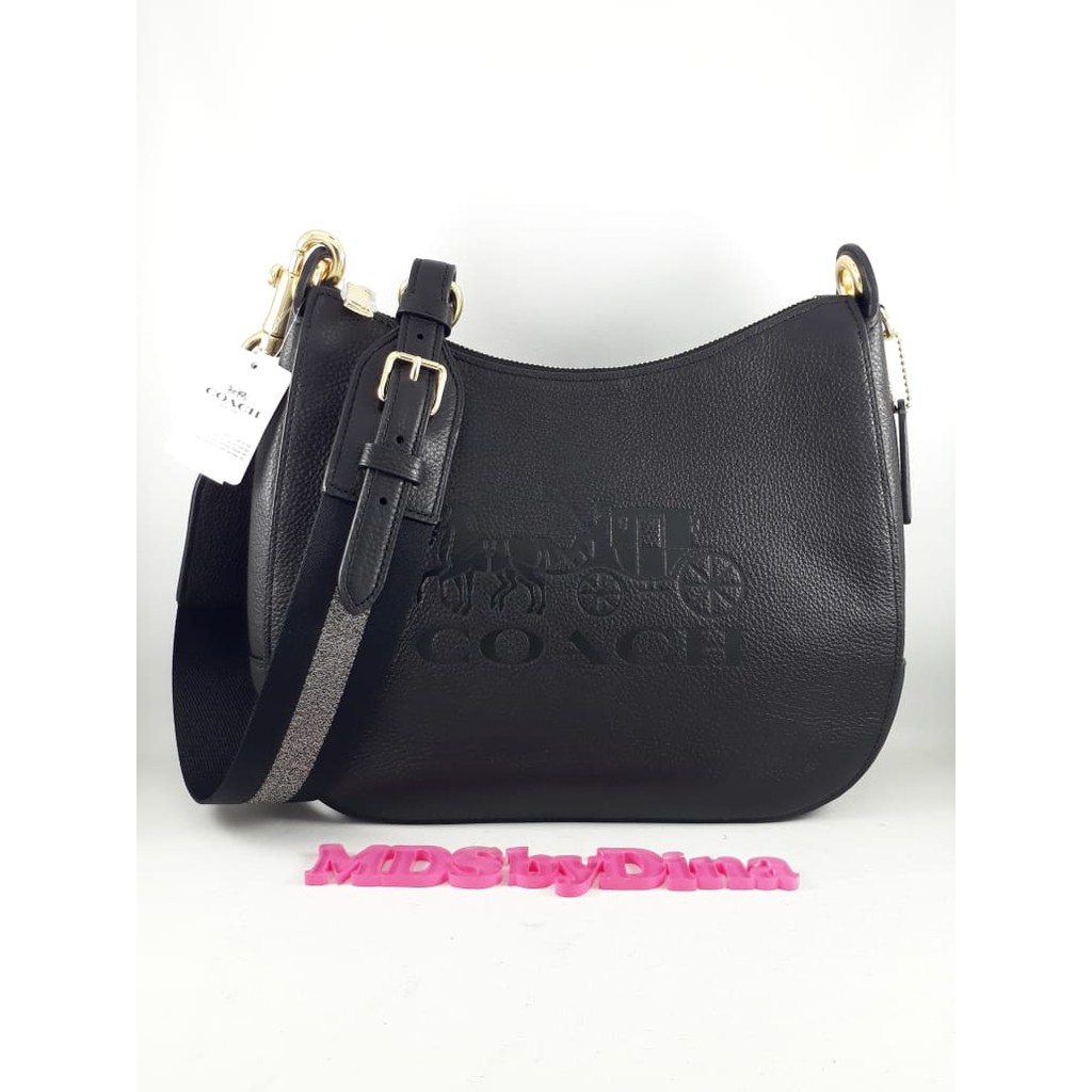 Coach Jes Hobo Black
