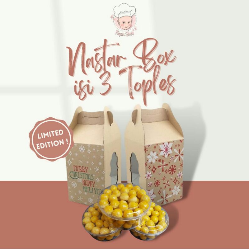 

Nastar wijsman PREMIUM 3 toples 500 gram