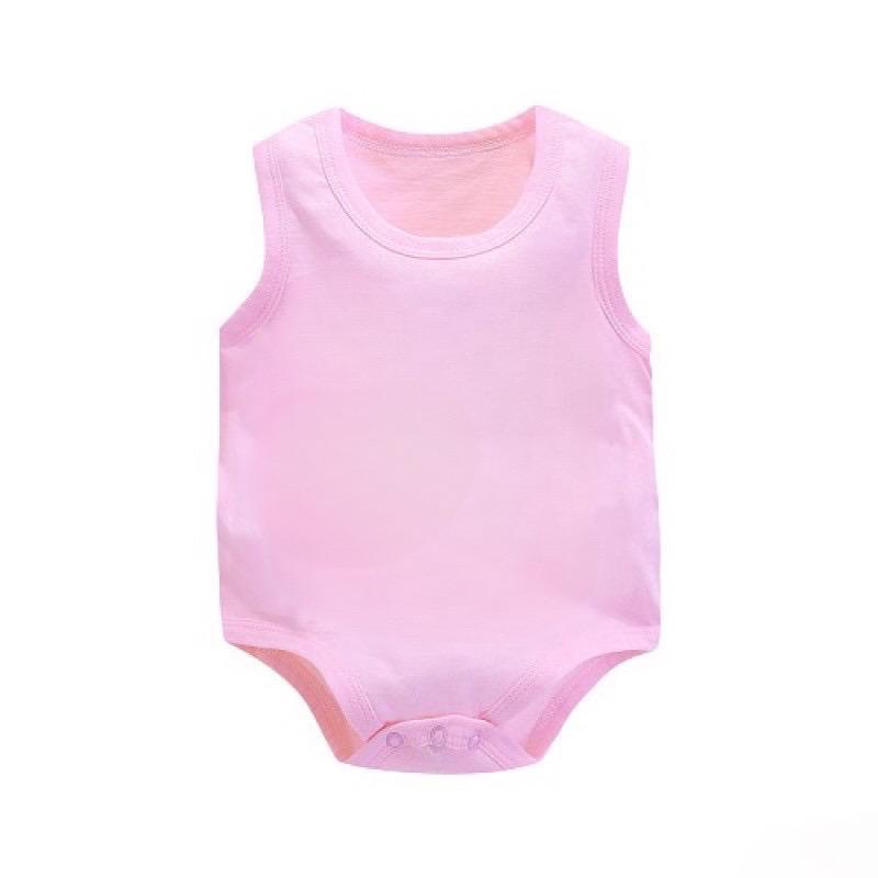 [BISA COD] Jumper Kutung BABYGO Polos /  Jumper Bayi 0-12 bulan Tanpa lengan / Jumper bayi SNI / Jumper bayi Laki laki Perempuan