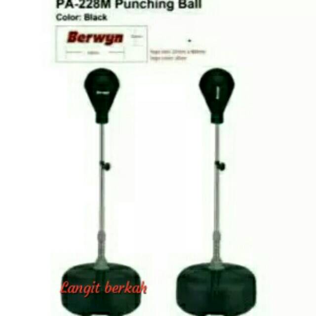 Samsak tinju , punching ball , standing samsak , alat tinju