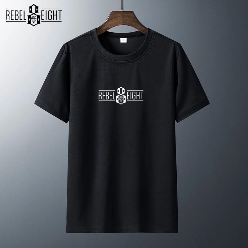 REBEL EIGHT - KAOS DISTRO SMITYY GLOW IN THE DARK 0735 PAKAIAN PRIA TSHIRT KAOS DISTRO COMBI THREE SECOND 8468