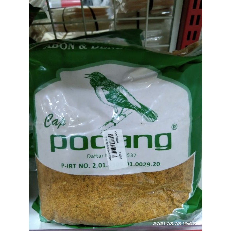 

Abon Podang 1kg