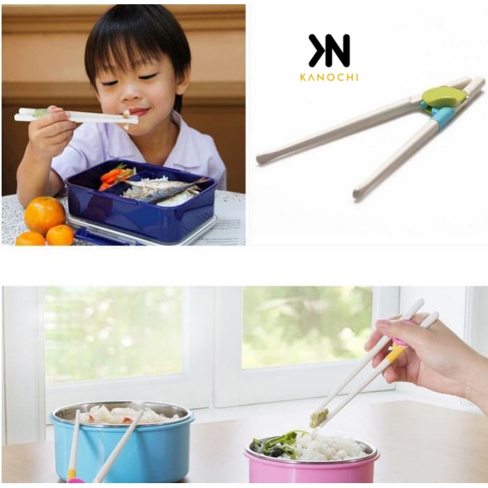 Sumpit Anak Balita Children Training Chopstick Belajar Weaning