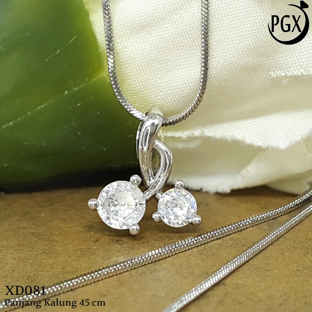 PGX Kalung Wanita Xuping Perhiasan Lapis Emas Aksesoris Fashion Premium - XD081