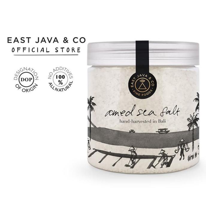 

East Java & Co Amed Sea Salt - 400g (Garam Laut Amed)