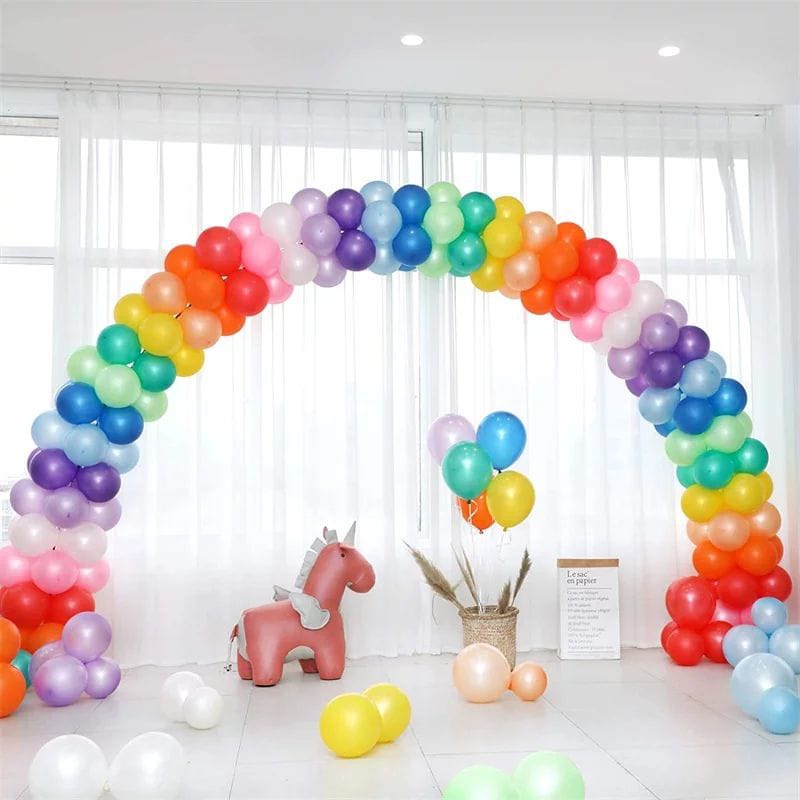 (2PCS) Balon latex metalik / balon karet polos / plendungan /  grosir / BISA COD 4U CLOTHING