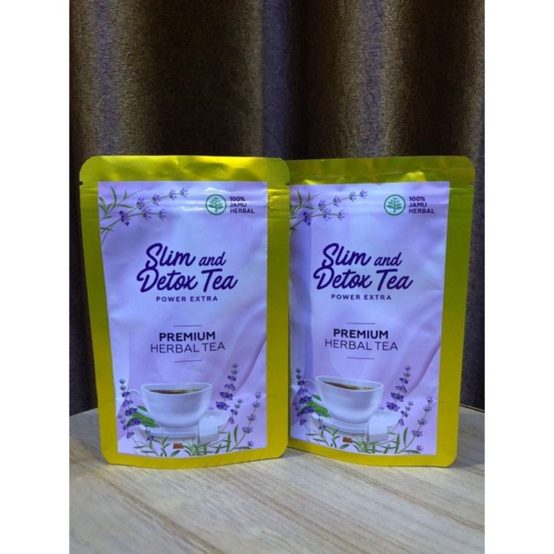 tea slimming power extra