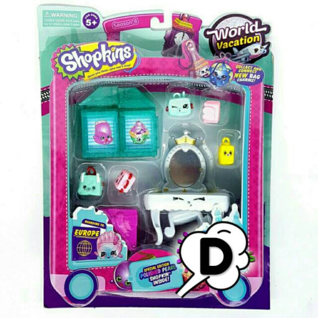 MOMBABY1 Figure Shopkins atau Mainan Anak Shopkins