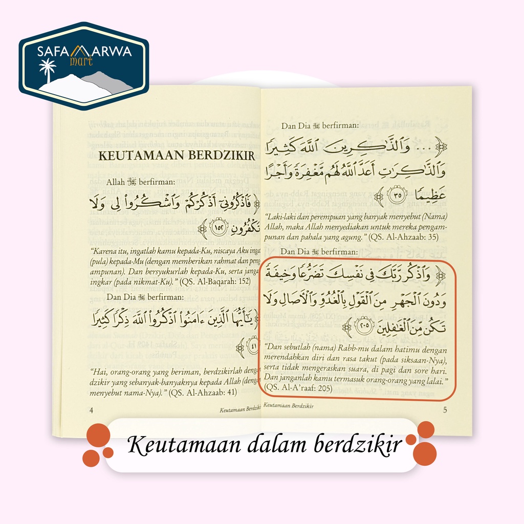 BUKU DOA & DZIKIR BERDASARKAN AL-QURAN AS-SUNNAH-3