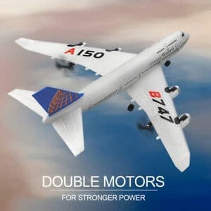 PROMO WL XK A150 RC PESAWAT TERBANG RC PLANE AEROMODELLING RTF T415T