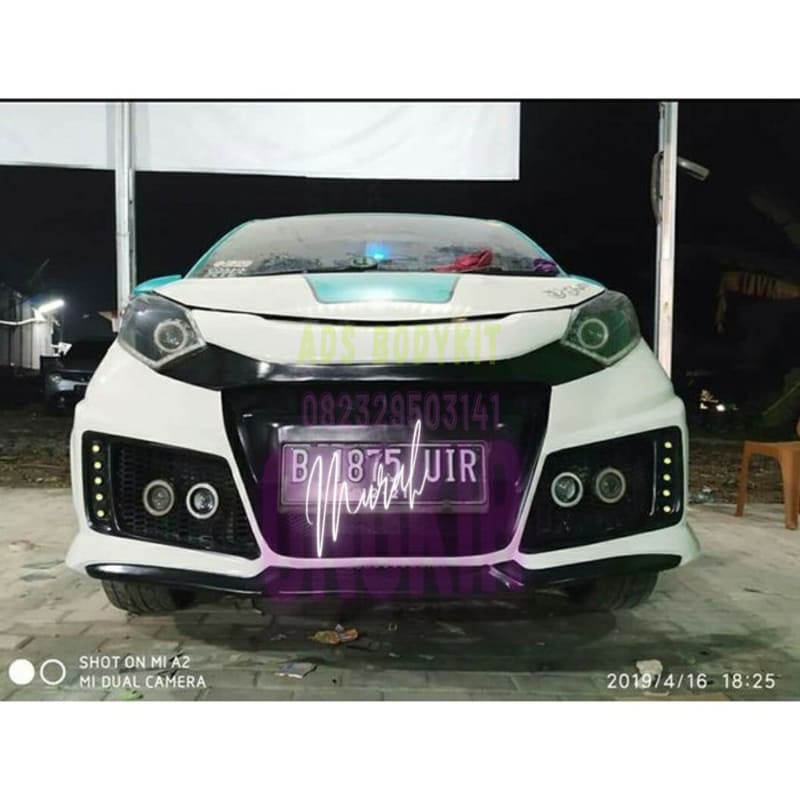 bodykit daihatsu sigra Bodykit Sigra BUMPER Sigra Atomic  GRT bodykit duraflex, HIGH QUALITY , Bahan