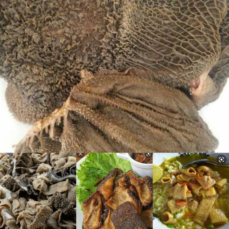 

Babat Hitam 500 gr Halal