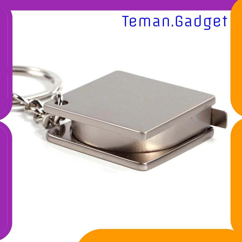 TG-DE433 ANENG METERAN RETRACTABLE STAINLESS STEEL 70-80 CENTIMETER - 302500