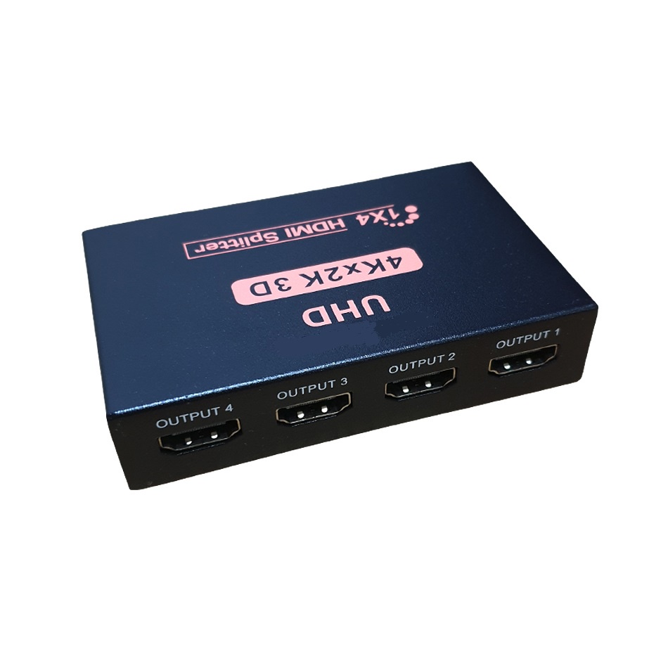 Splitter HDMI 4 Port Support 4K Full HD 3D