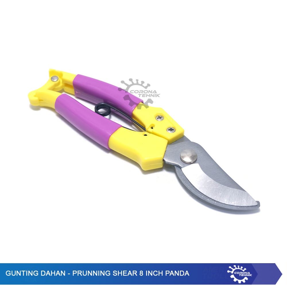 Prunning Shear 8 Inch Panda - Gunting Dahan