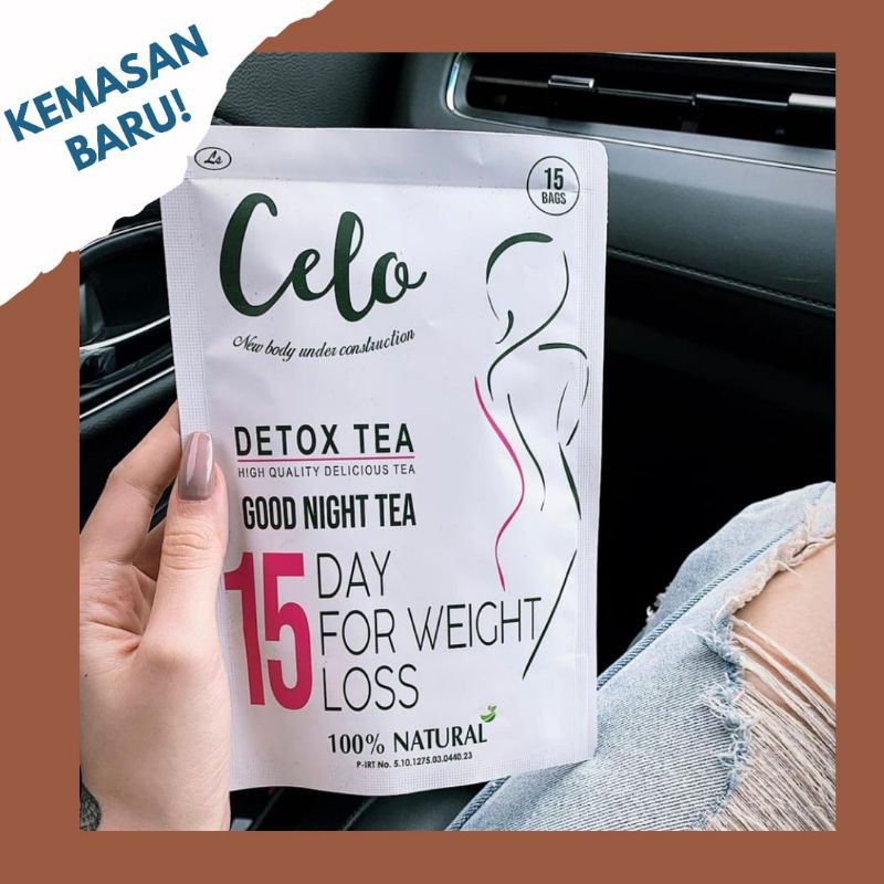 

CELO DETOX TEA (Kemasan baru)