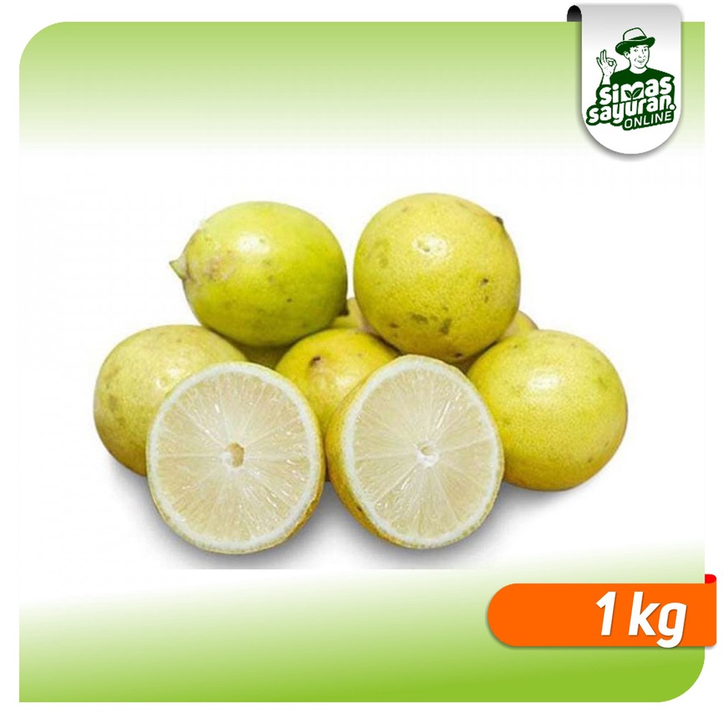 

Jeruk Lemon Lokal 1 Kg