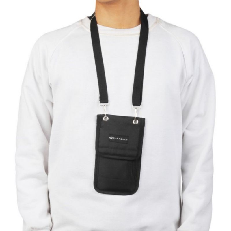 Hanging Phone Wallet Tas Kalung Dompet Mini Selempang Kartu Hp Phone Card Koin Distro Premium Pria C