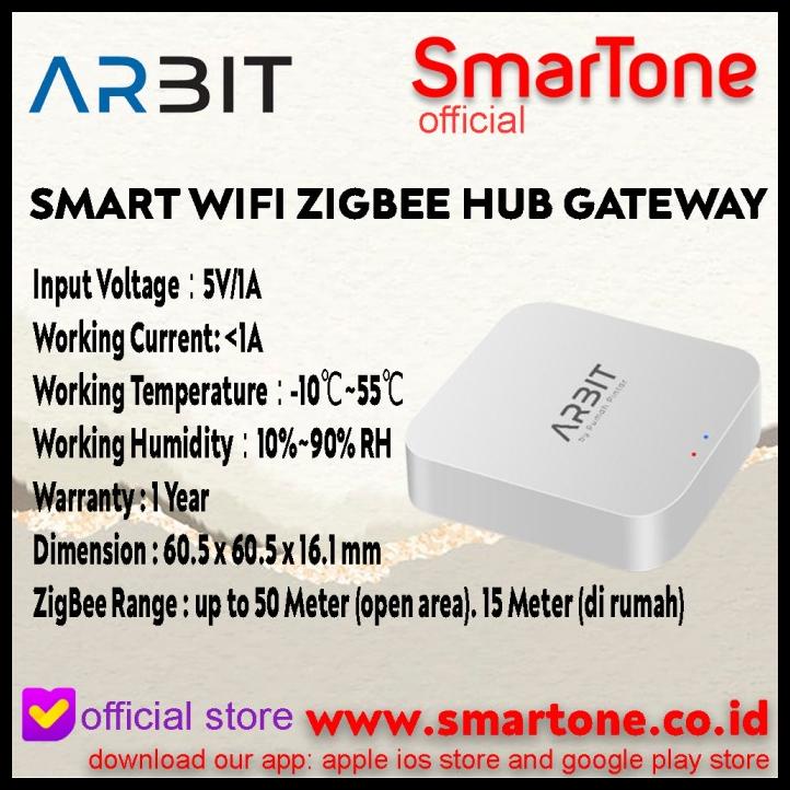 Arbit - Smart Wifi Zigbee Hub Gateway