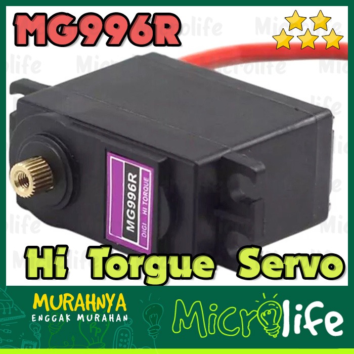 MG996R Metal DIGI Hi Torgue Servo