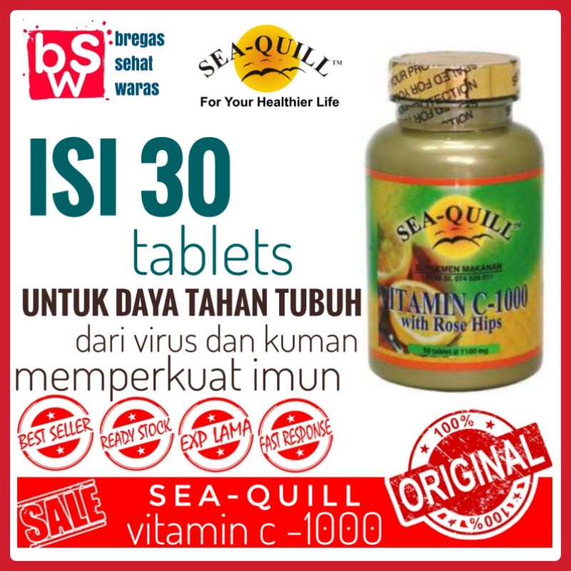 Sea-Quill VITAMIN C1000