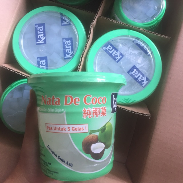 NATA DE COCO KARA EMBER TERMURAH