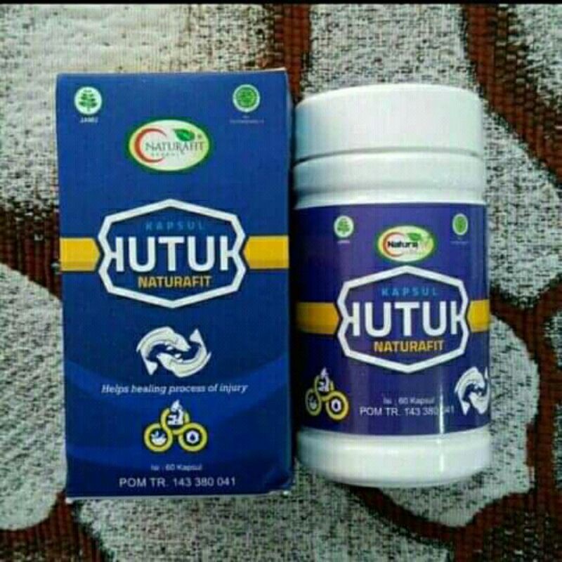 kapsul ikan kutuk