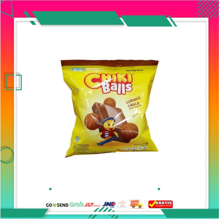 

Chiki Ball Coklat 12g