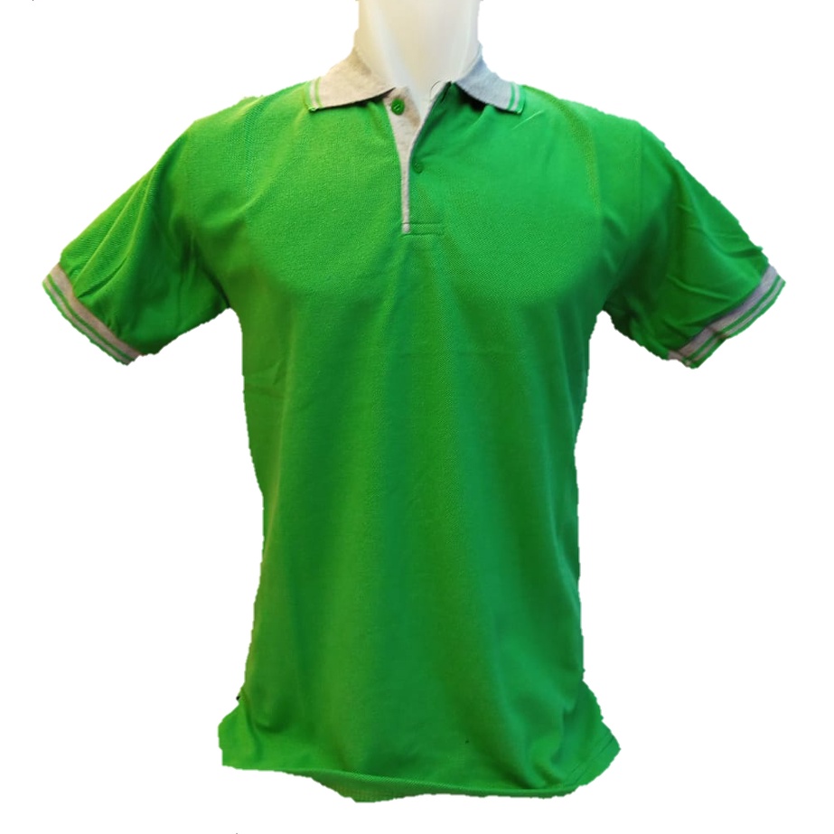 Kaos Polo T-Shirt Pria Baasic Polos Original
