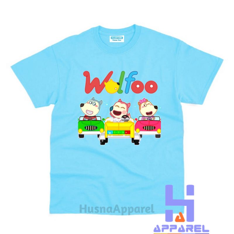 BAJU ANAK KAOS ANAK WOLFOO