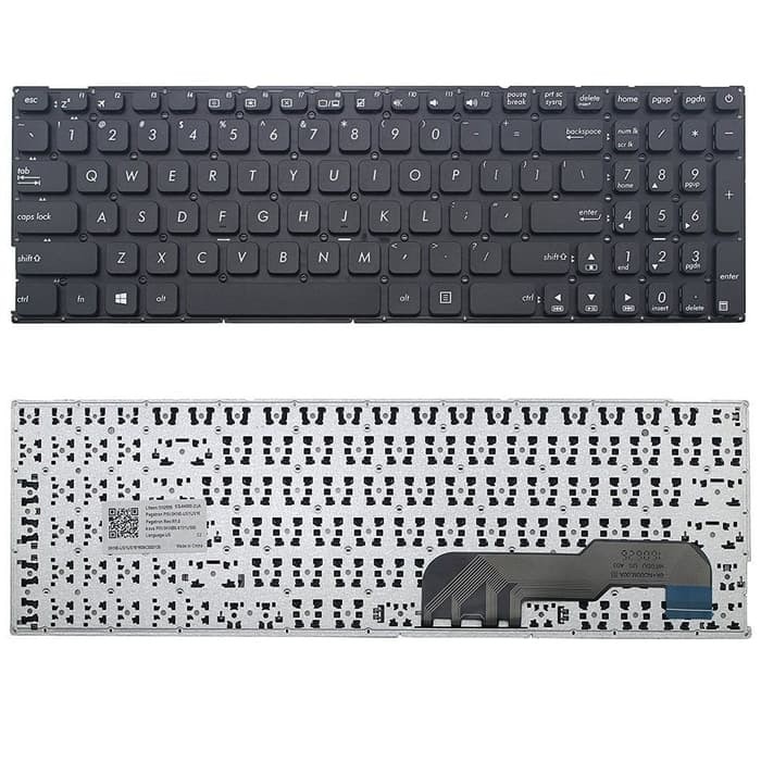 Sparepart Laptop Keyboard Laptop Asus X541 X541S X541Sa X541Sc X541U X541Ua X541Uv Laptop Notebook