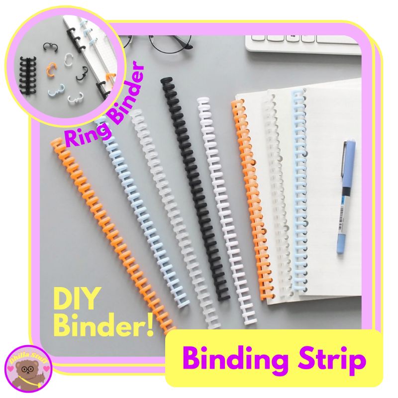 

Dhilla Stuff – Tulang binder DIY | DIY Plastic Binder Binding Strip