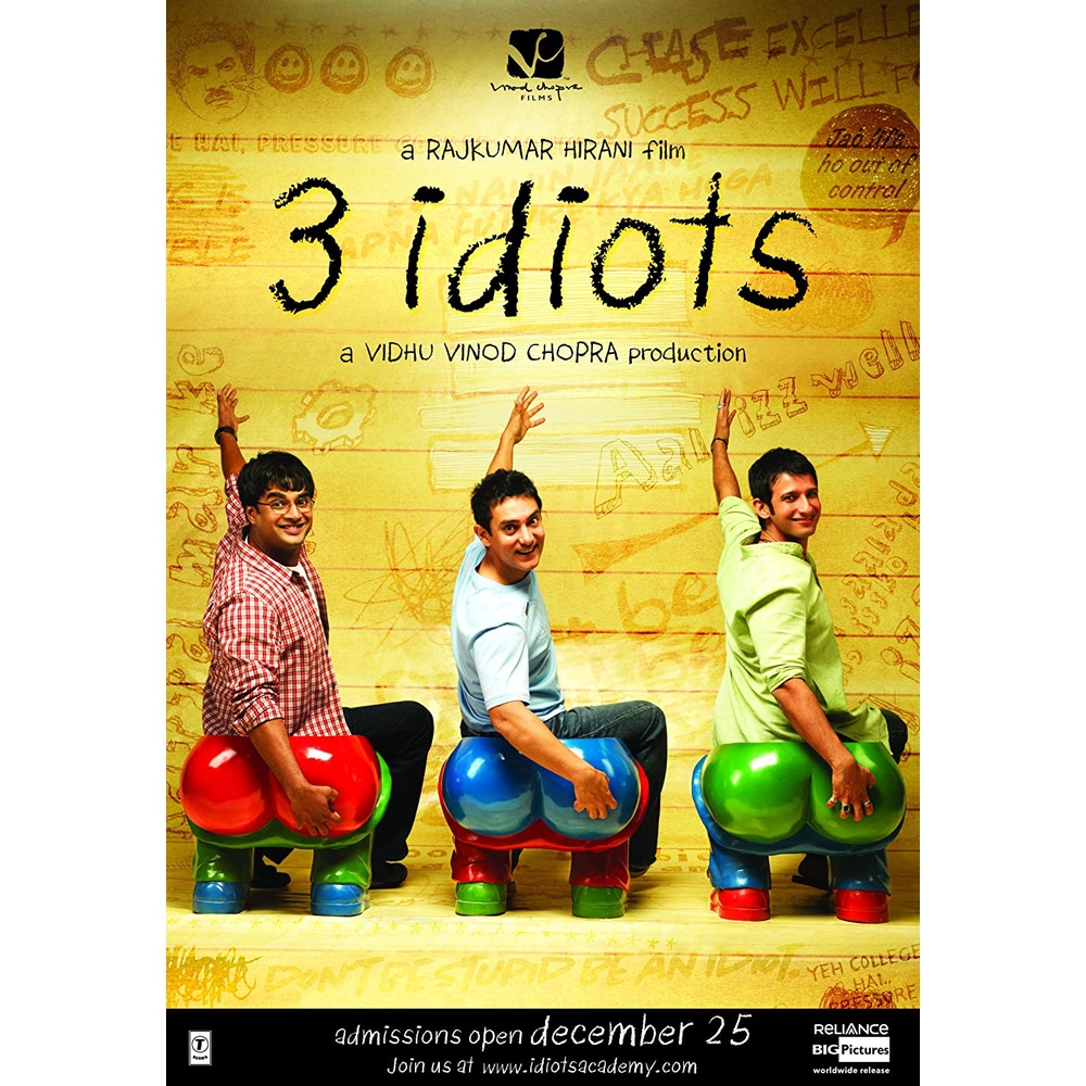 DVD India 3 Idiots