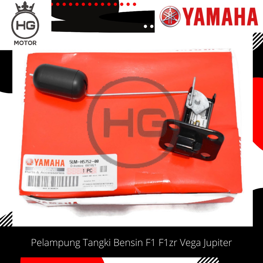 Pelampung Tangki Bensin F1 F1zr Vega Jupiter Original Yamaha 5LM-H5752-00