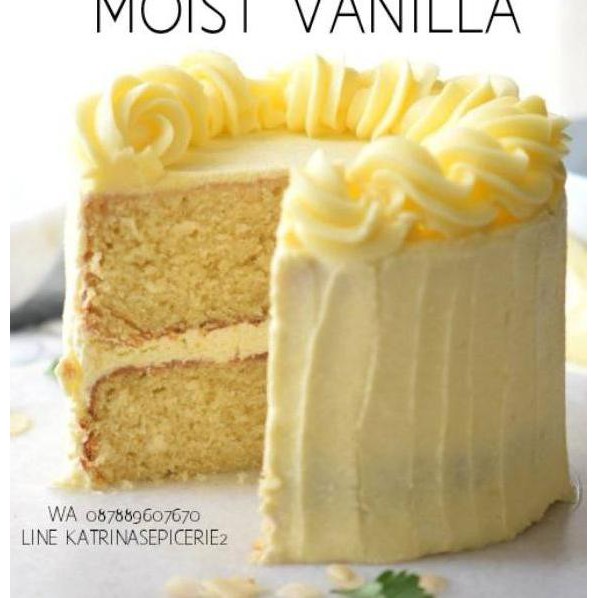 

Zj Tepung Premix Moist Vanilla Cake 500 Gram