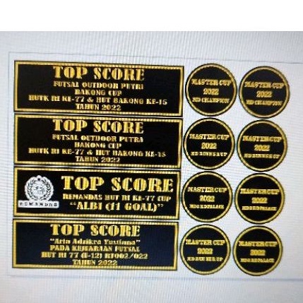 

Jual Stiker bisa custom, stiker satuan, stiker piala, stiker permanen, stiker vinyl, stiker transparan, stiker foto