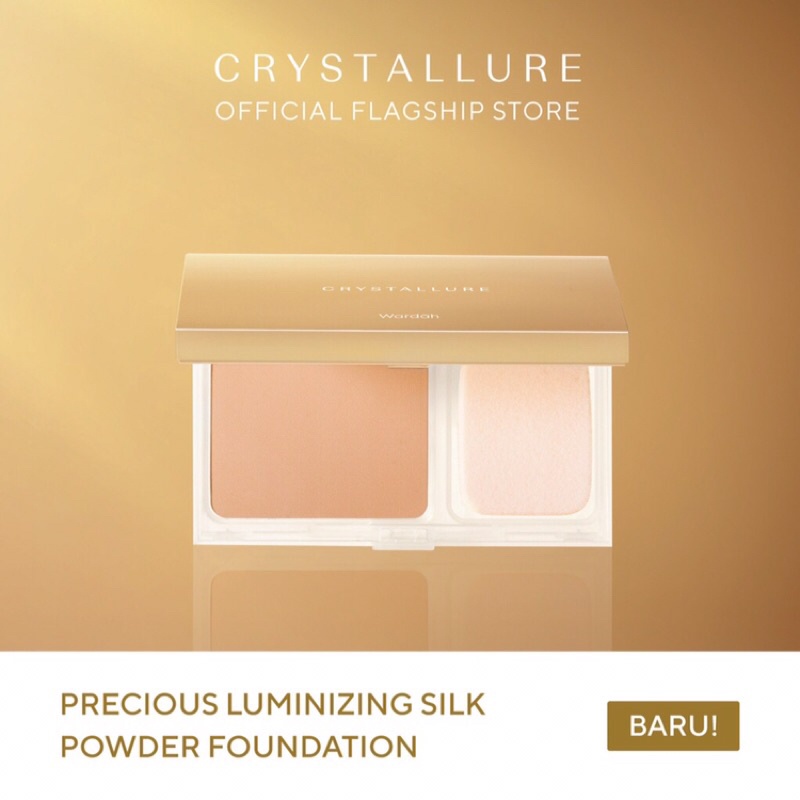 Crystallure Luminizing silk Powder foundation