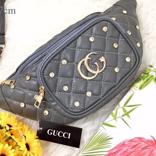 Diskon  TAS PINGGANG GUCCI DIAMOND - TAS PINGGANG WANITA 0527 [KODE BARANG 63]
