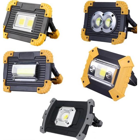 Lampu Sorot Emergency 20W COB BRIGHT LIGHT LL-811