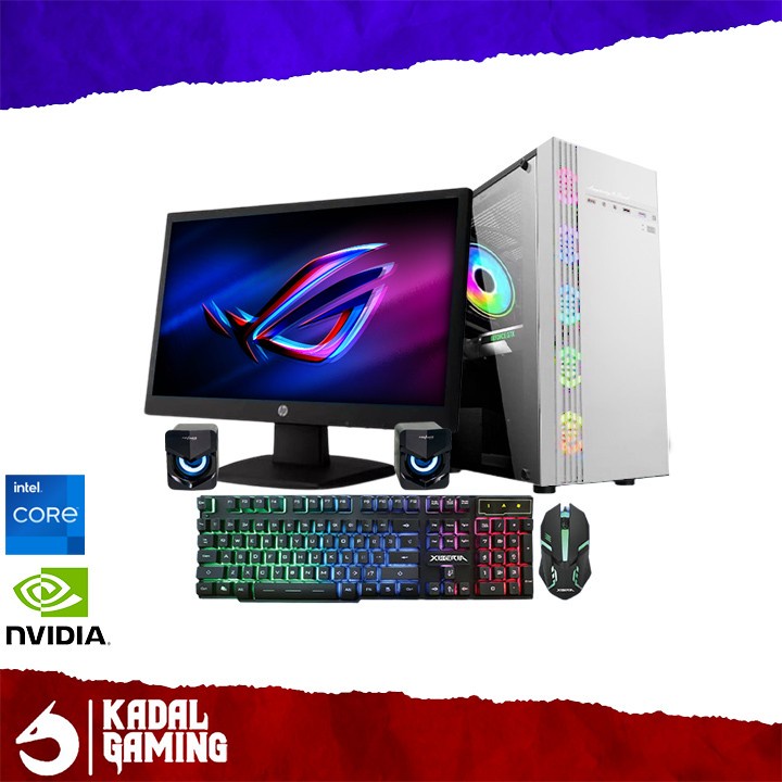 PC GAMING INTEL CORE I7 VGA 2GB FULLSET KOMPUTER EDITING