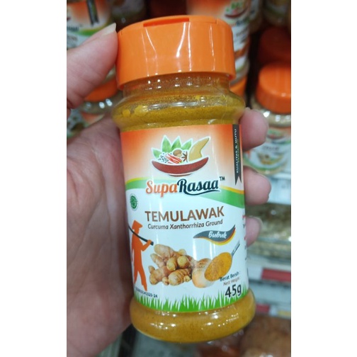

Suparasaa temulawak bubuk 45 gr / Curcumma Xanthorrhiza ground