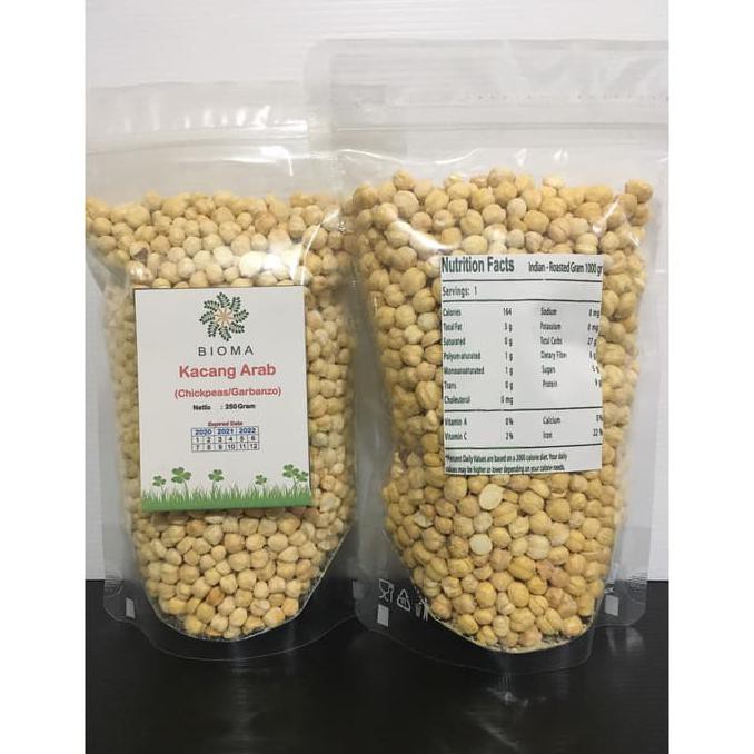

Kacang Arab / Garbanzo / Chickpeas 250 Gr Titanium.Store1
