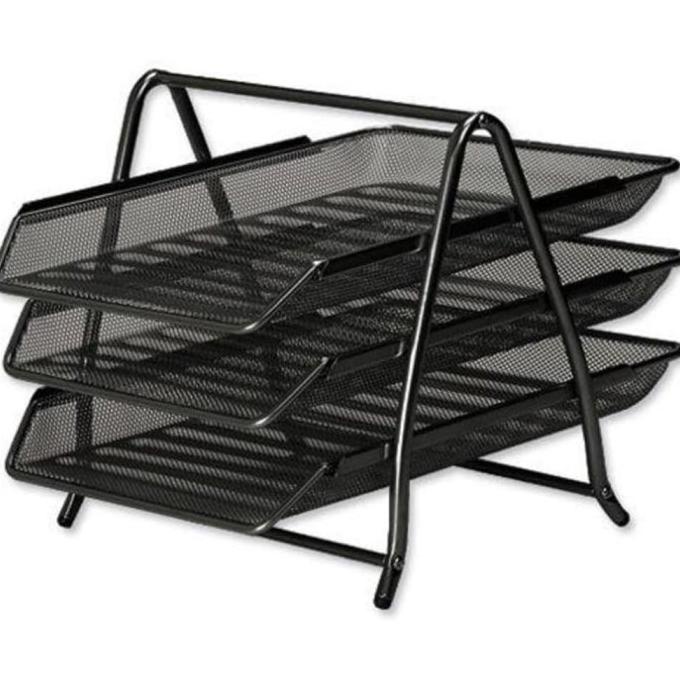 

Office & Stationery | Document Organizer | Document Tray Besi 3 Susun Vtec | Best Seller
