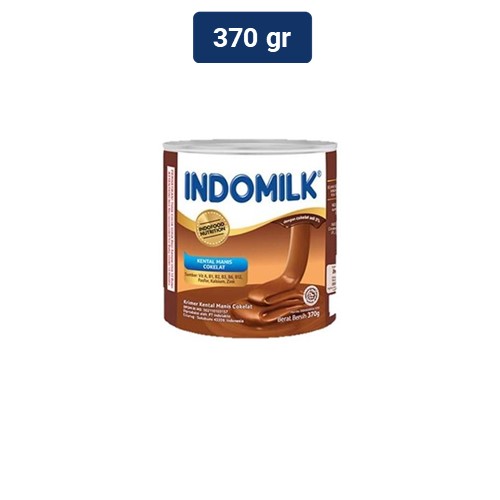 

Indomilk Susu Kental Manis Chocolate 370 gr