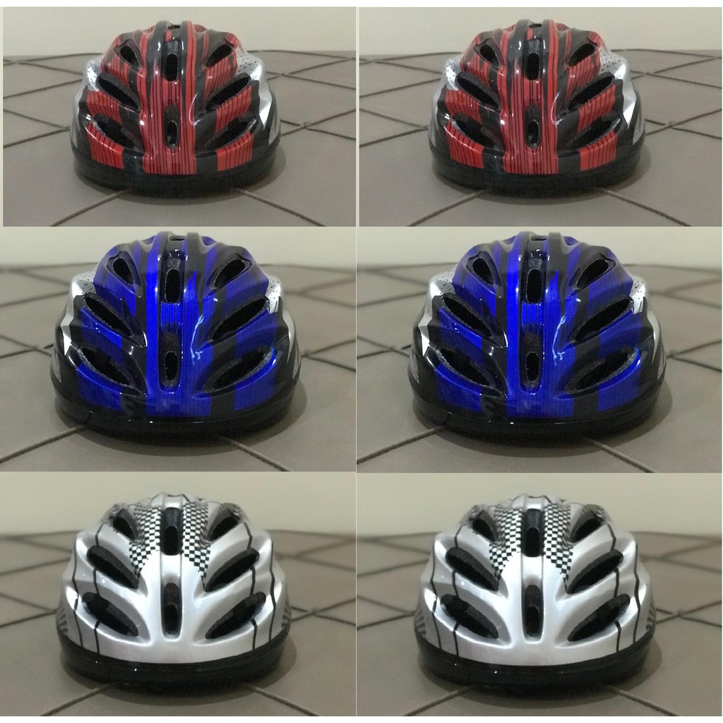  Helm  Sepeda  Gowes Inline Skateboard Dewasa  Bagus Shopee  