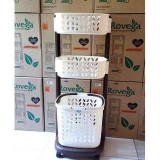 Promo Spesial Keranjang  Laundry Basket Cucian Pakaian 