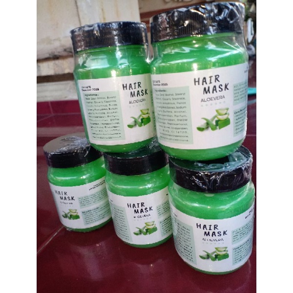 masker rambut aloeverra